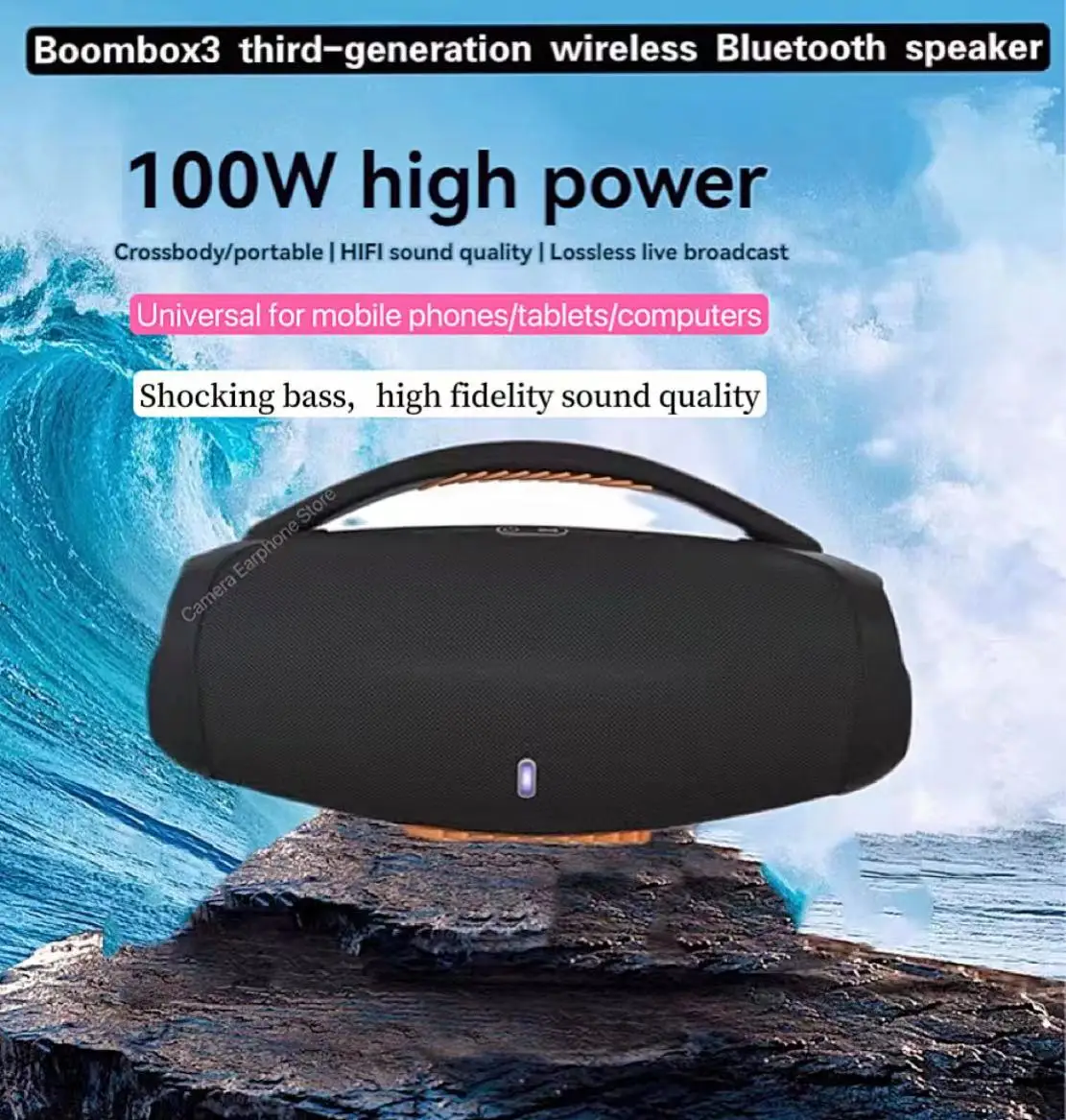 Caixa de som 100w alto-falante - Home Cinema Jbl avaliação e preço