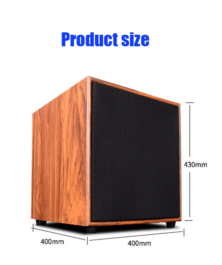 12 Polegada baixo pesado subwo - Home Theater Speaker avaliação e preço