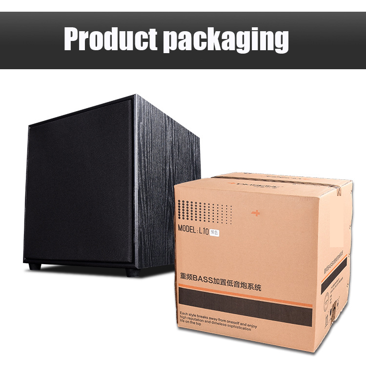 12 Polegada baixo pesado subwo - Home Theater Speaker avaliação e preço