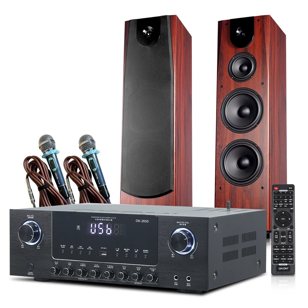 Sistema de Som Torre de Alta Q - Home Theater Speaker avaliação e preço