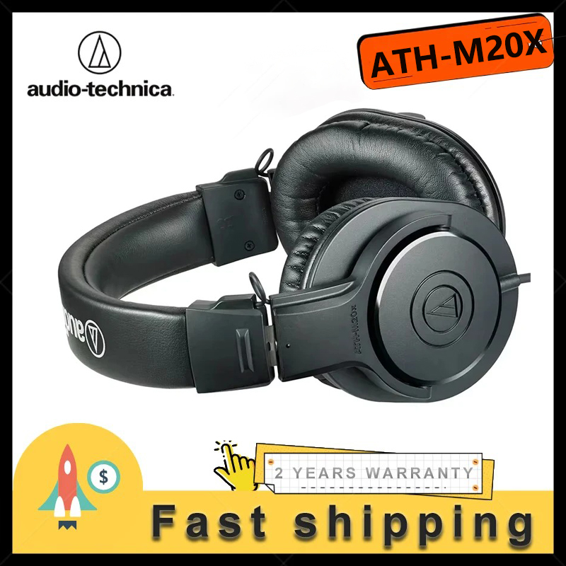 Fones de Ouvido Profissionais  - Audio Technica Headphone Ath-M20X avaliação e preço