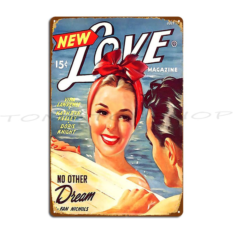 Placa de Metal Vintage com Tem - Home Cinema Magazine avaliação e preço
