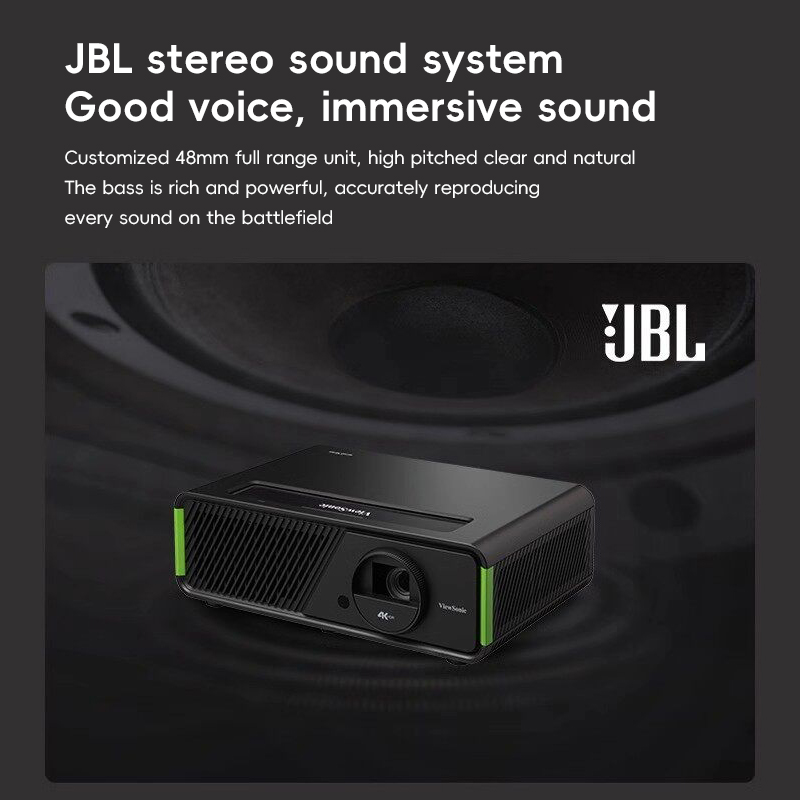 Projetor ViewSonic TK9 4K UHD  - Home Cinema Jbl avaliação e preço