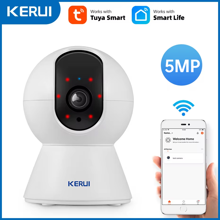 Câmera IP WiFi Mini Interna KE - Home Cinema Sony avaliação e preço