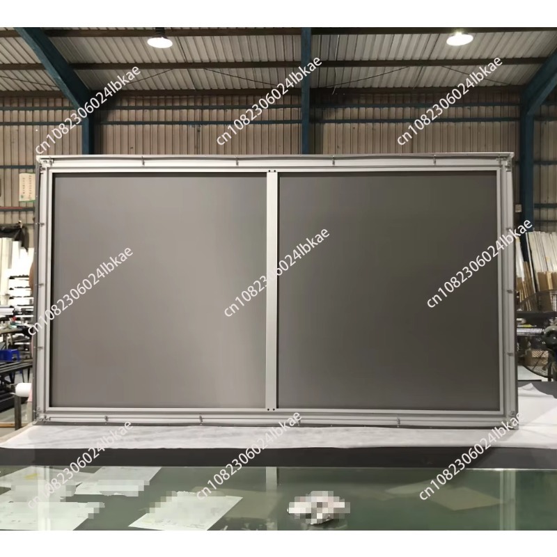 Tela de projeção fixa de 100 p - Projector Screen 100 Inch avaliação e preço