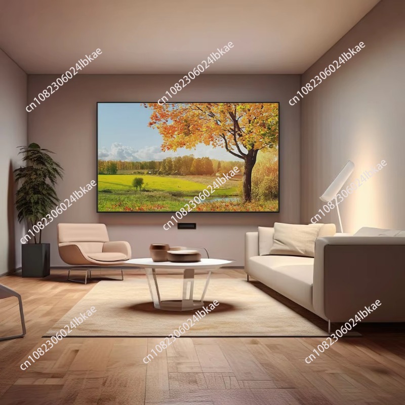 Tela de projeção fixa de 100 p - Projector Screen 100 Inch avaliação e preço