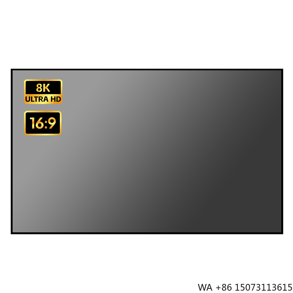 Tela de Projeção Fixa de 100 P - Projector Screen 100 Inch avaliação e preço