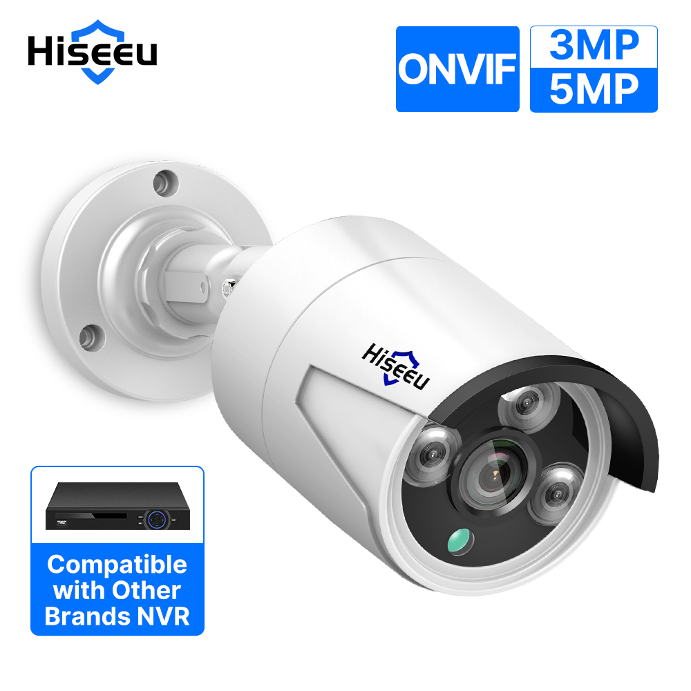 Hiseeu 5mp áudio ip câmera de  - Home Cinema Sony avaliação e preço