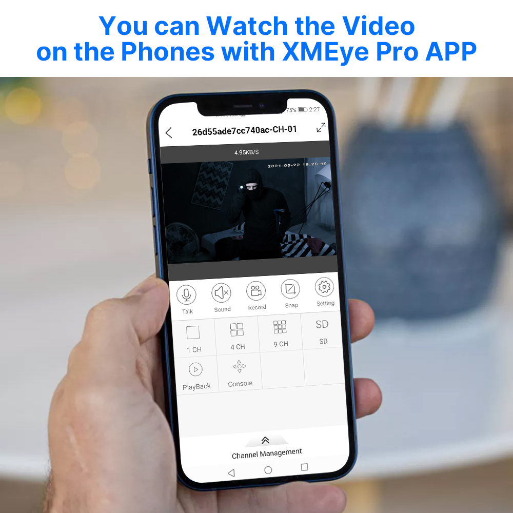 Hiseeu 5mp áudio ip câmera de  - Home Cinema Sony avaliação e preço
