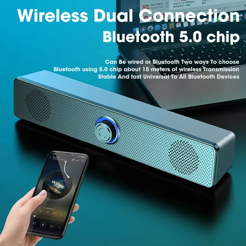 Soundbar Bluetooth para Home T - Home Theater Speaker avaliação e preço