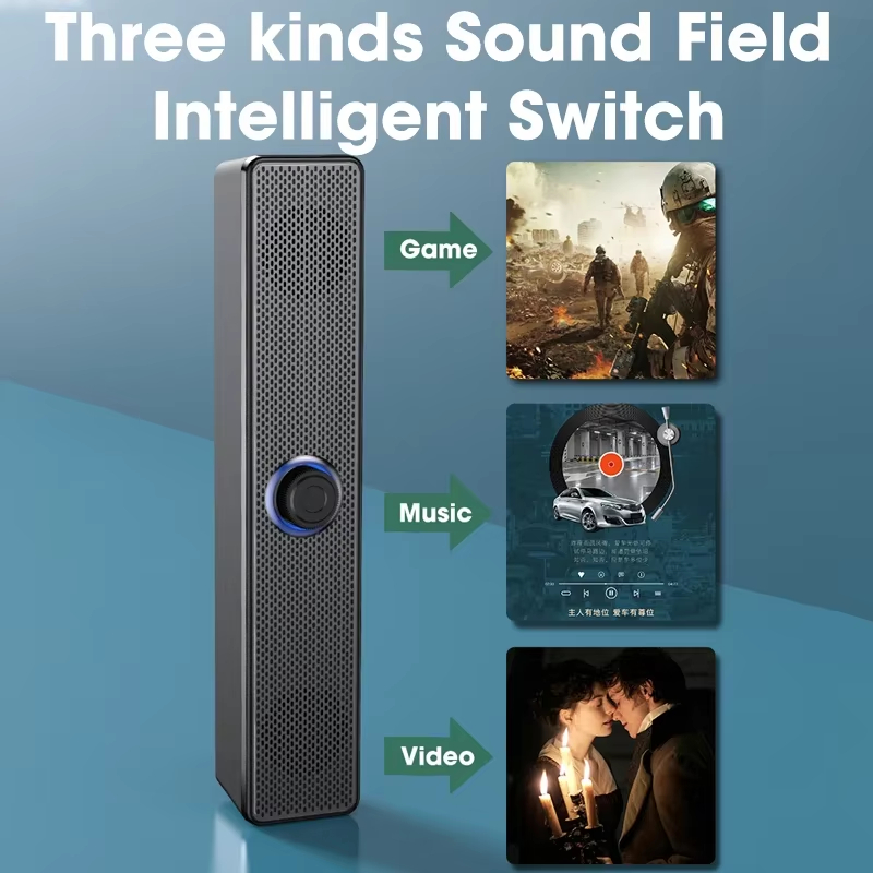 Soundbar Bluetooth 5.0 4D Surr - Home Theater Speaker avaliação e preço
