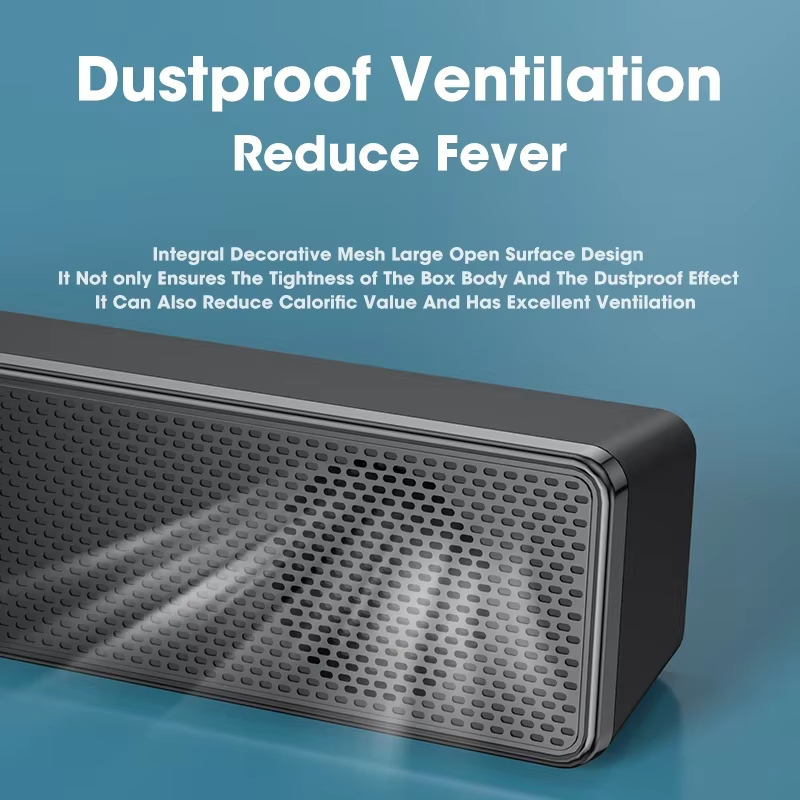 Soundbar Bluetooth 5.0 4D Surr - Home Theater Speaker avaliação e preço