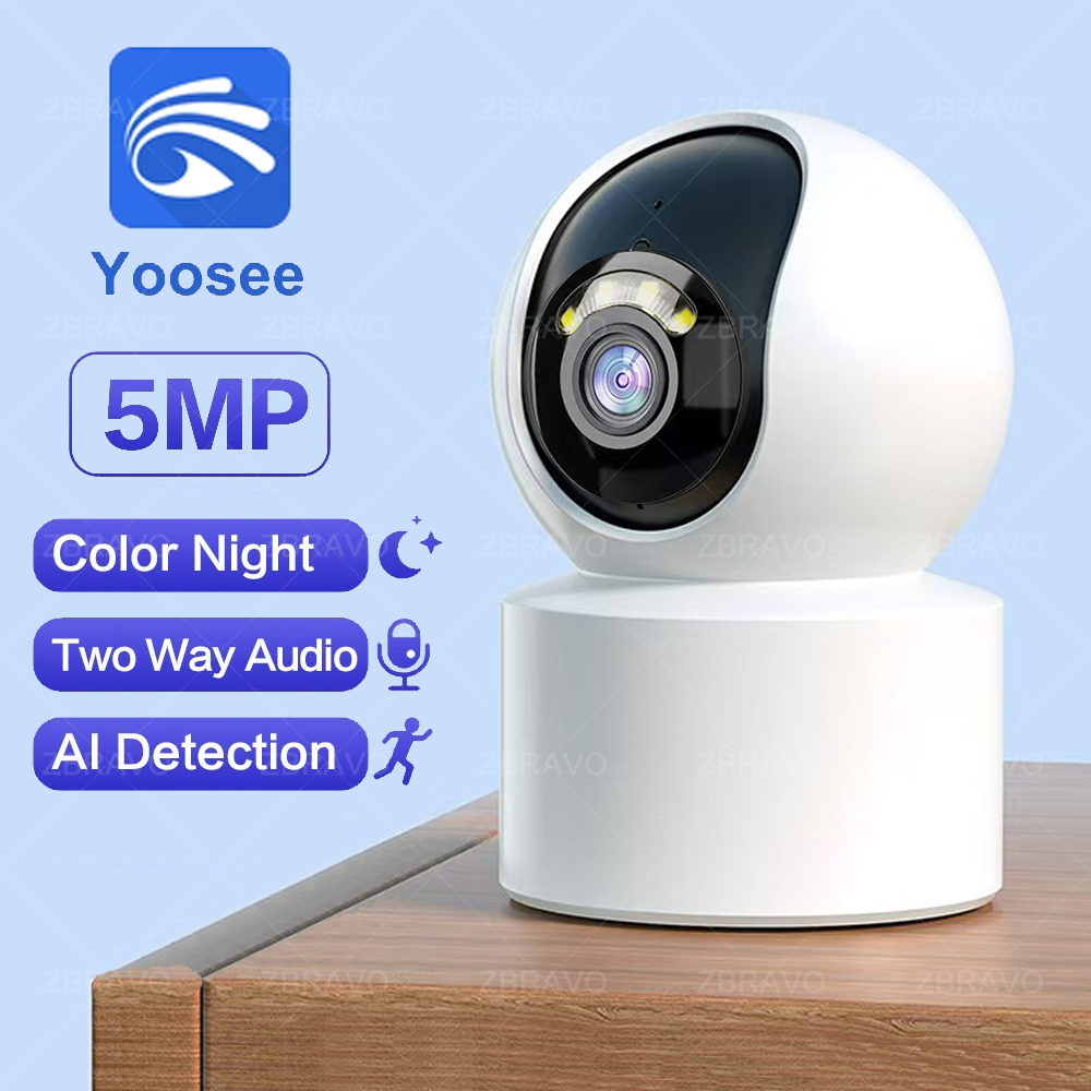 Yoosee 5mp wifi segurança ptz  - Home Cinema Sony avaliação e preço