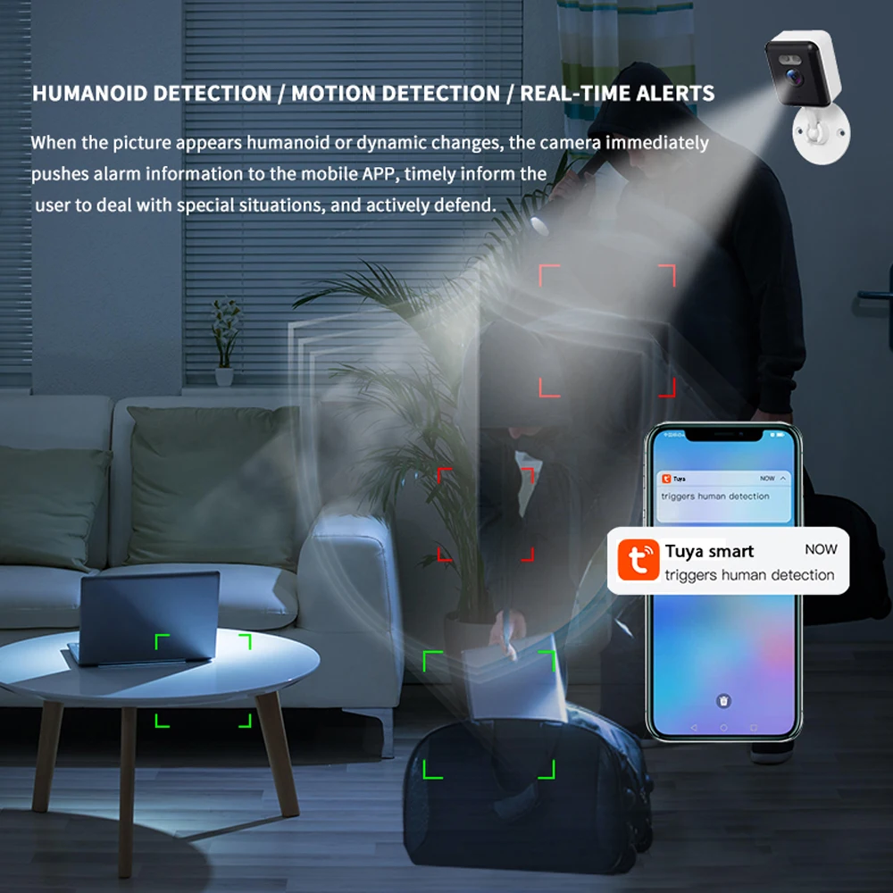 Câmera IP WiFi Tuya Smart Mini - Home Cinema Sony avaliação e preço