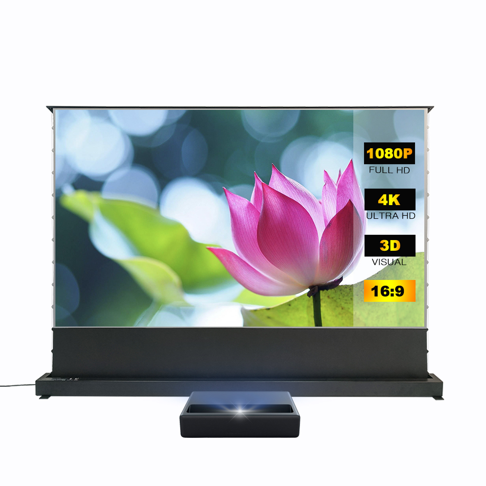 Tela de Projeção Motorizada de - Projector Screen 100 Inch avaliação e preço