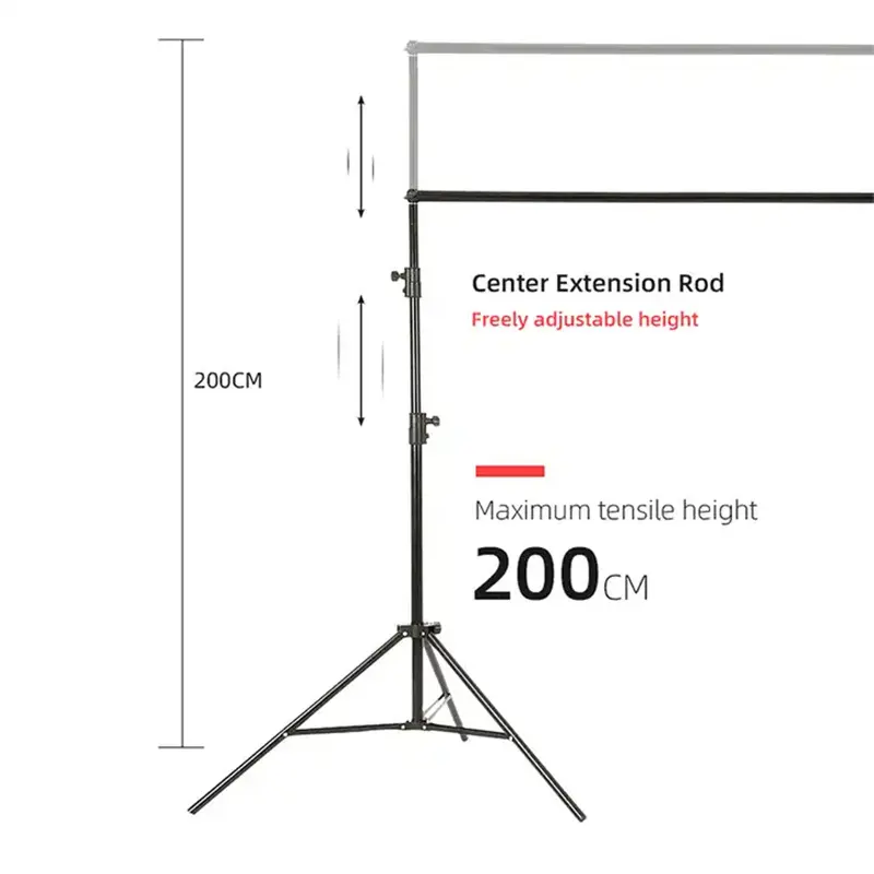 Tela de projeção com tripé, 10 - Projector Screen 100 Inch avaliação e preço