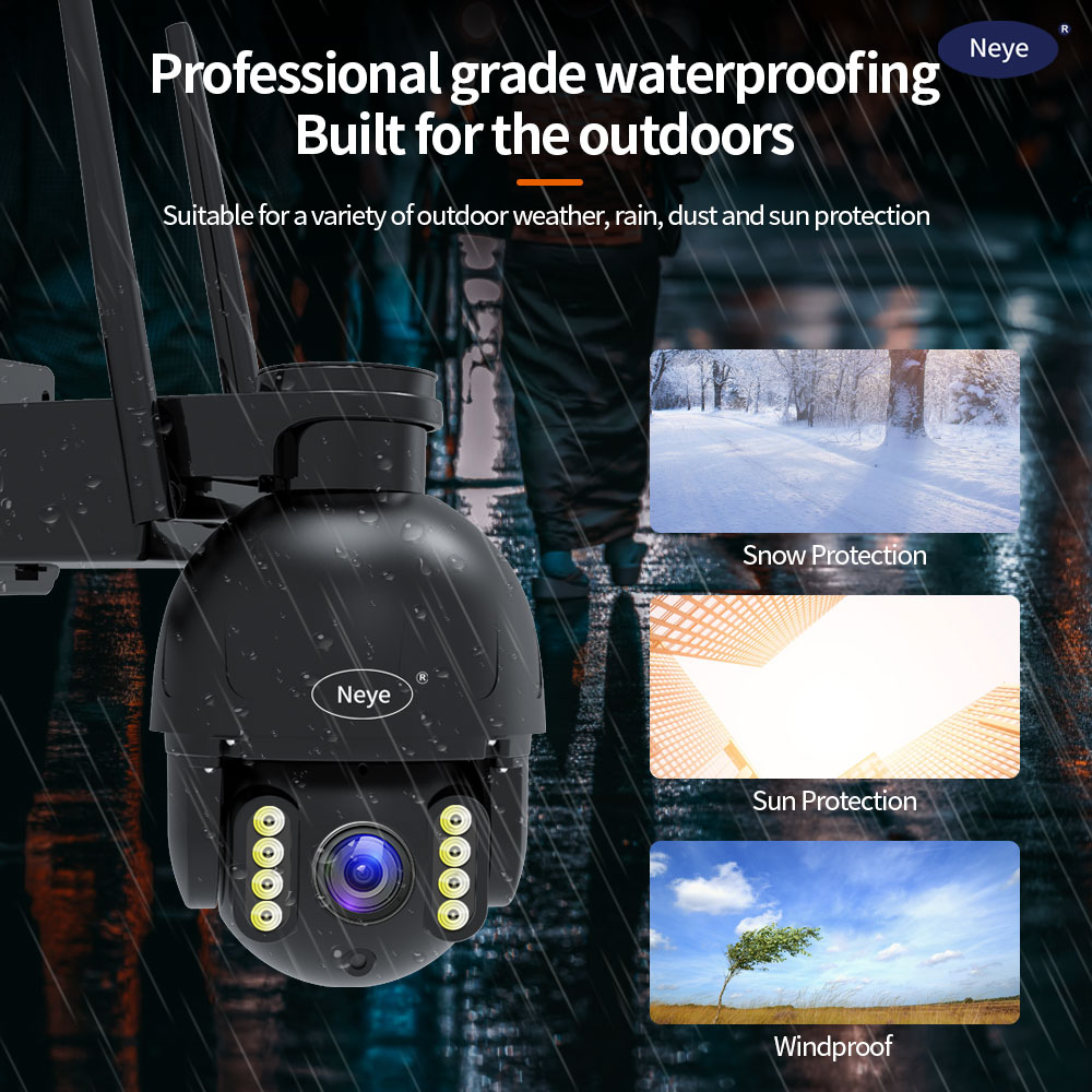 Neye sp100 ptz wifi câmera 8mp - Home Cinema Sony avaliação e preço