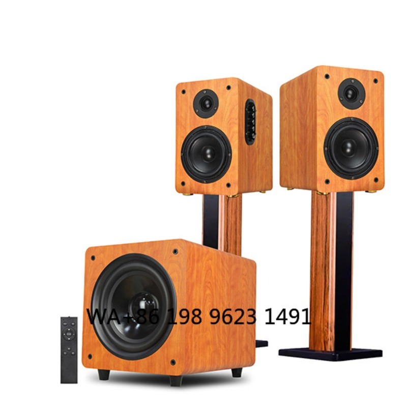 Subwoofer Ativo de Madeira 8 P - Home Theater Speaker avaliação e preço