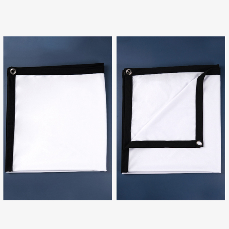 Tela de projeção portátil 60/7 - Projector Screen 100 Inch avaliação e preço