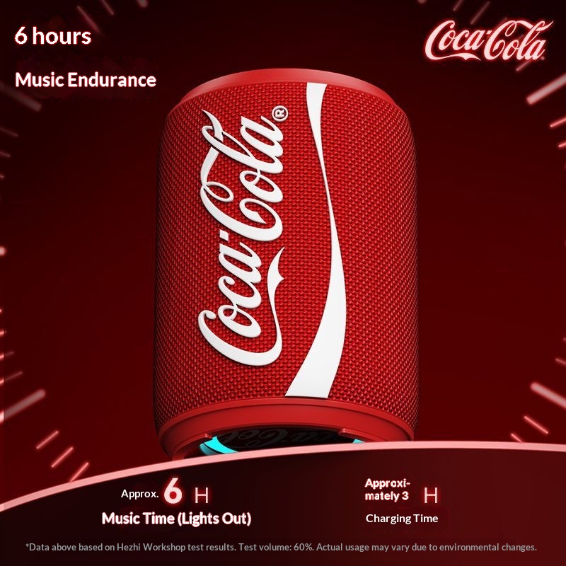 Nova colaboração Coca-Cola Blu - Home Theater Speaker avaliação e preço