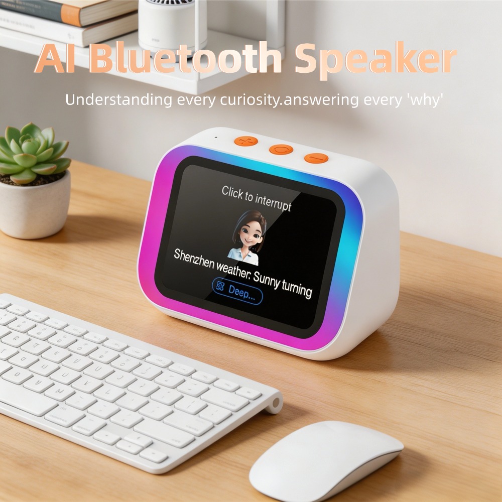 Caixa de Som Bluetooth AI 5.4  - Home Theater Speaker avaliação e preço