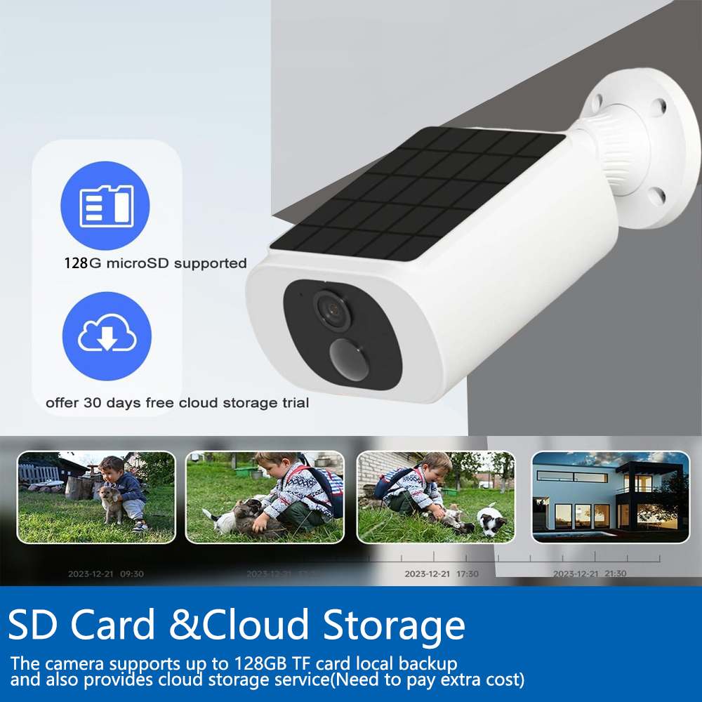Câmera de Segurança Solar Tuya - Home Cinema Sony avaliação e preço