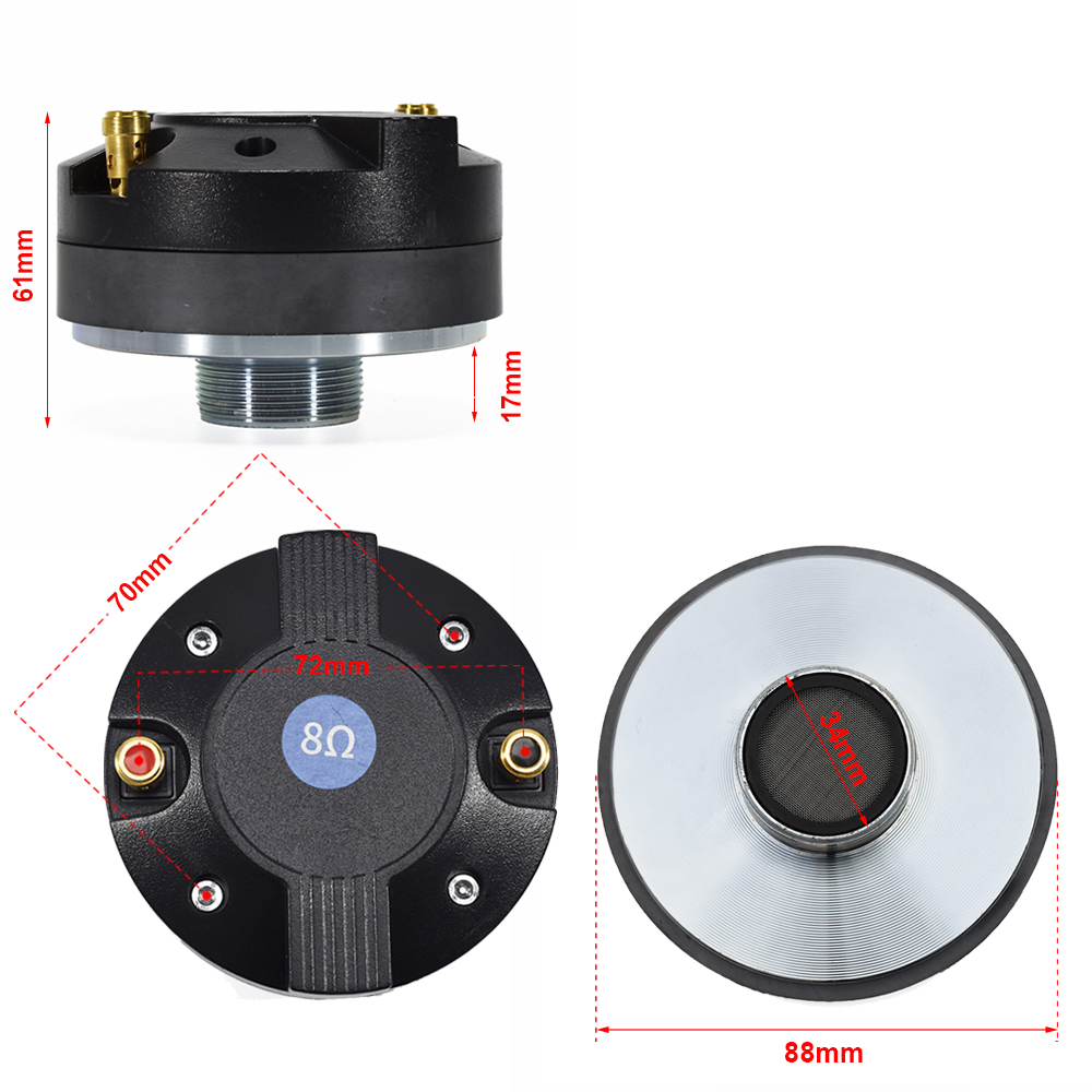 Bobina de voz tweeter alto-fal - Home Cinema Jbl avaliação e preço