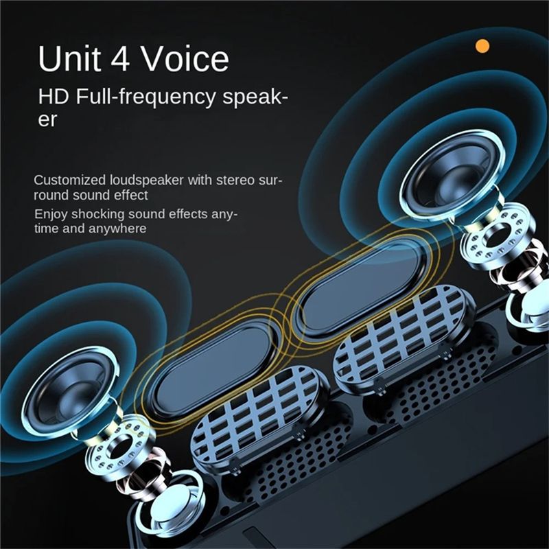 B63B-Subwoofer Bluetooth, Soun - Home Theater Speaker avaliação e preço